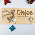 Personalised Door Sign – Autumn Design 03