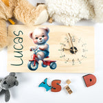 Personalised Clock – Design 02