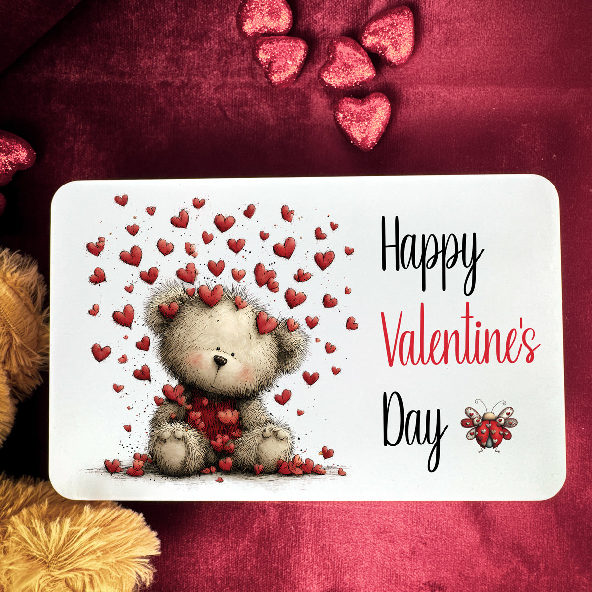 Valentine Keepsake Box - Design 3