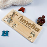 Personalised Door Sign – Autumn Design 02