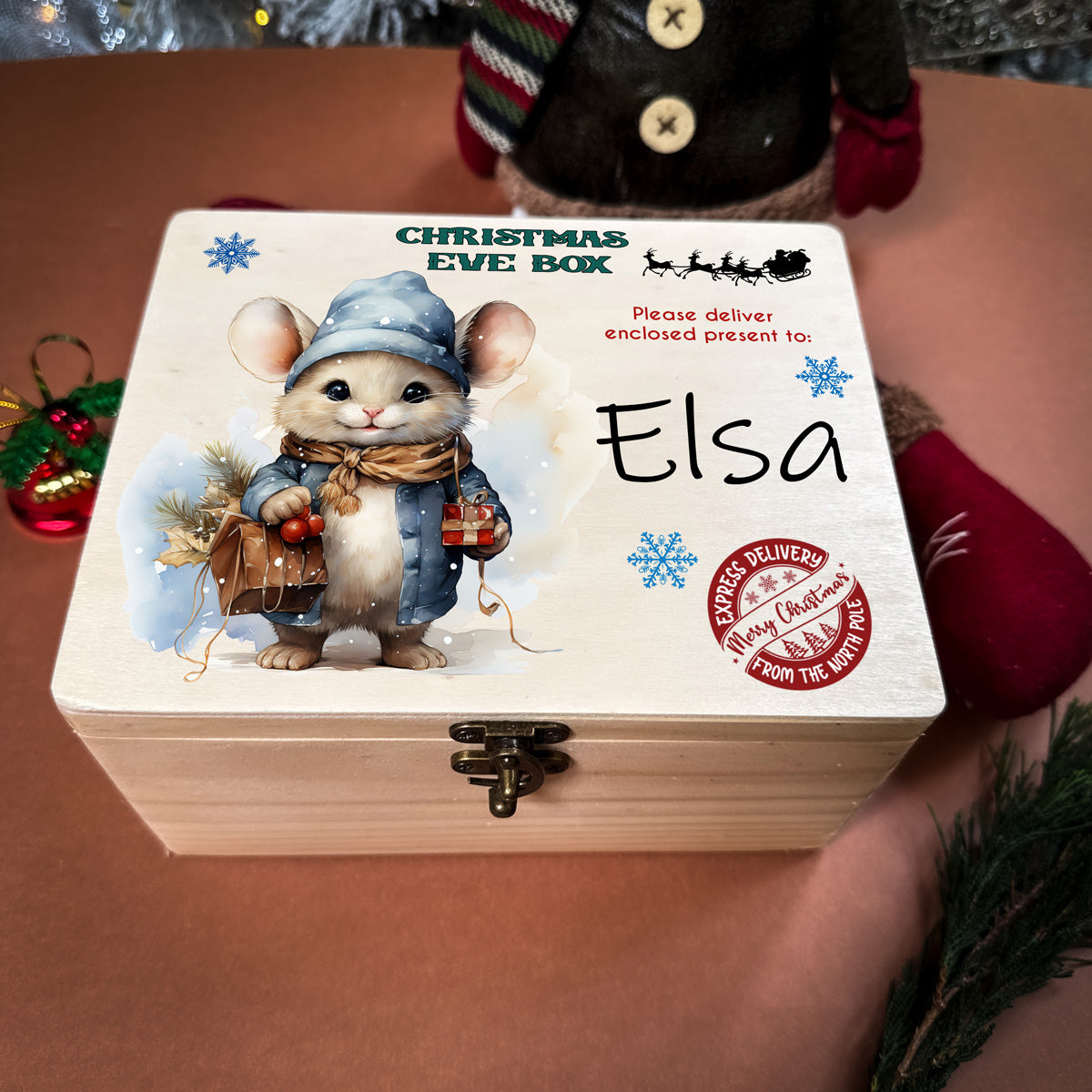 Christmas Eve Box - Mouse - Design 09