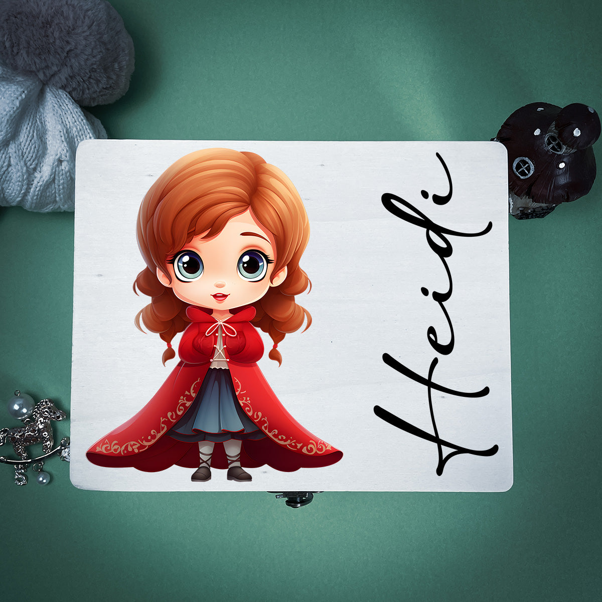 Keepsake Box - Princess Anna - Design 35