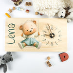 Personalised Clock – Design 05