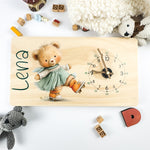 Personalised Clock – Design 06