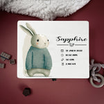 Keepsake Box - Rabbit - Design 18