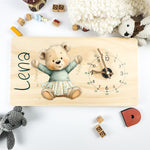 Personalised Clock – Design 08