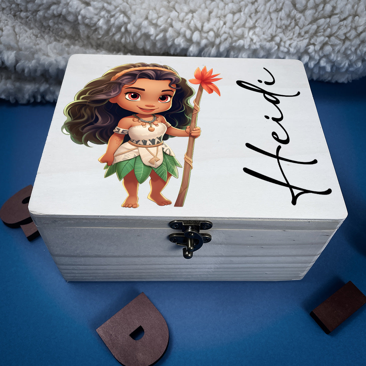 Keepsake Box - Moana - Design 34