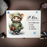 Keepsake Box - Mouse - Design 40