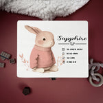 Keepsake Box - Rabbit - Design 19