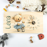 Personalised Clock – Design 09