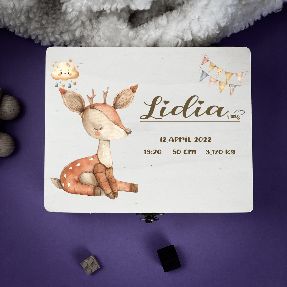 Keepsake Box - Deer - Design 45