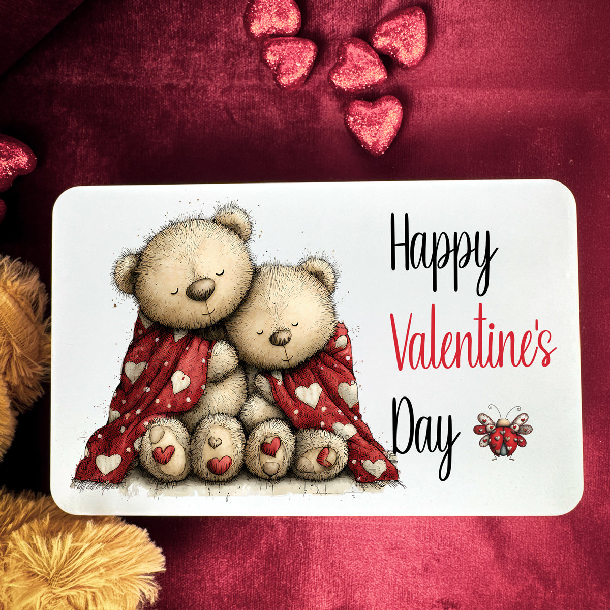 Valentine Keepsake Box - Design 4