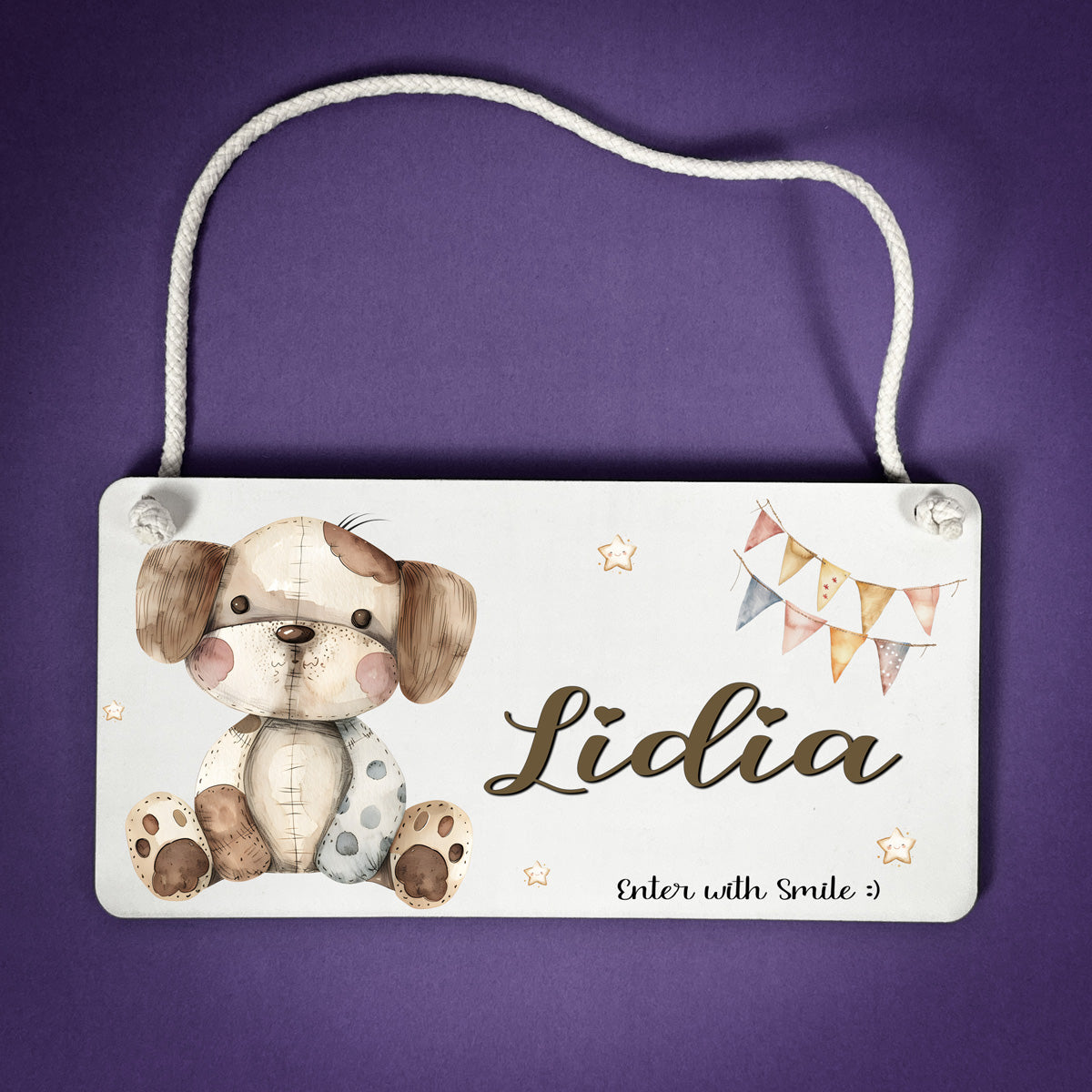 Door Sign - Dog - Design 07