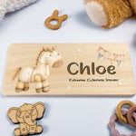Personalised Door Sign – Horse Design