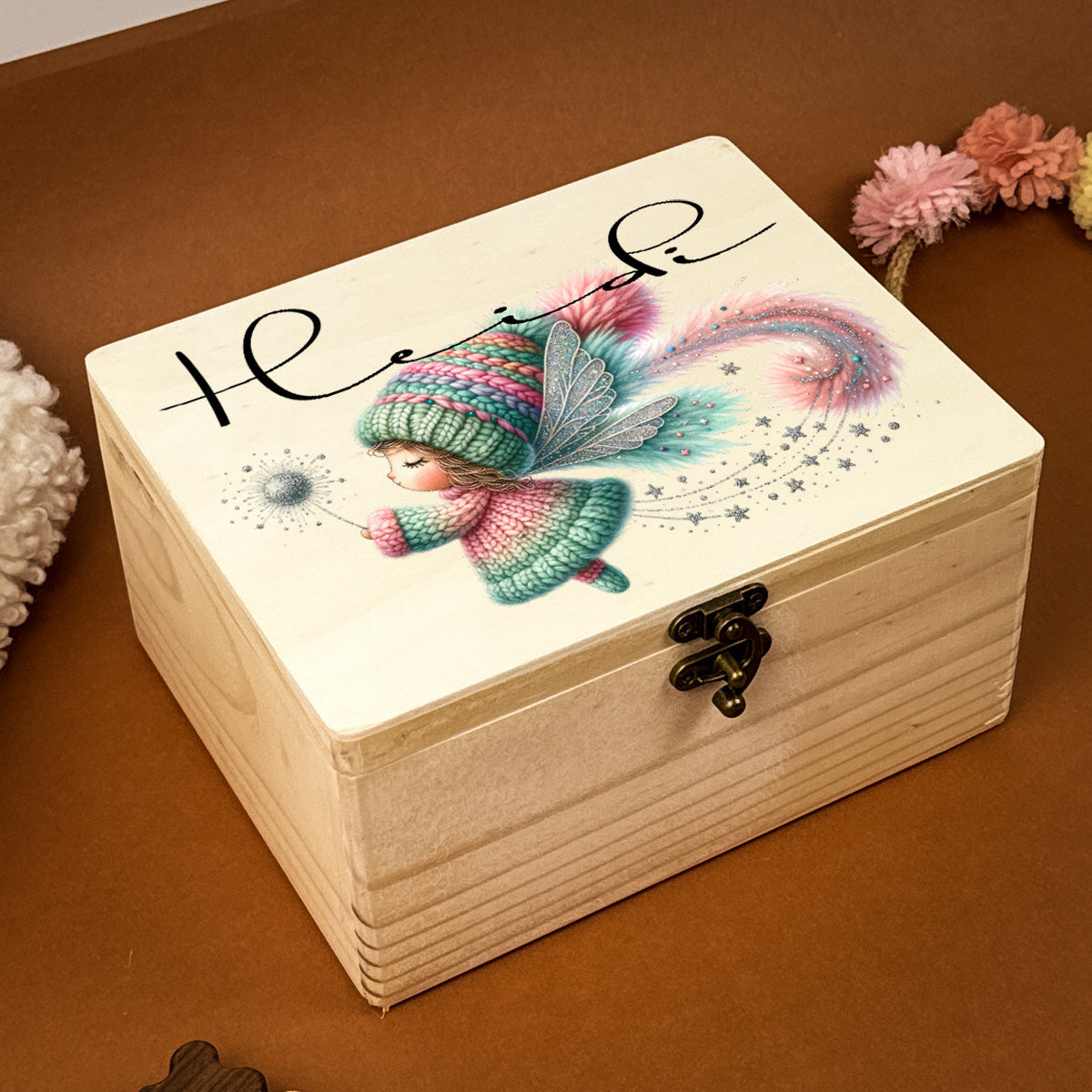 Keepsake Box - Fairy - Design 31