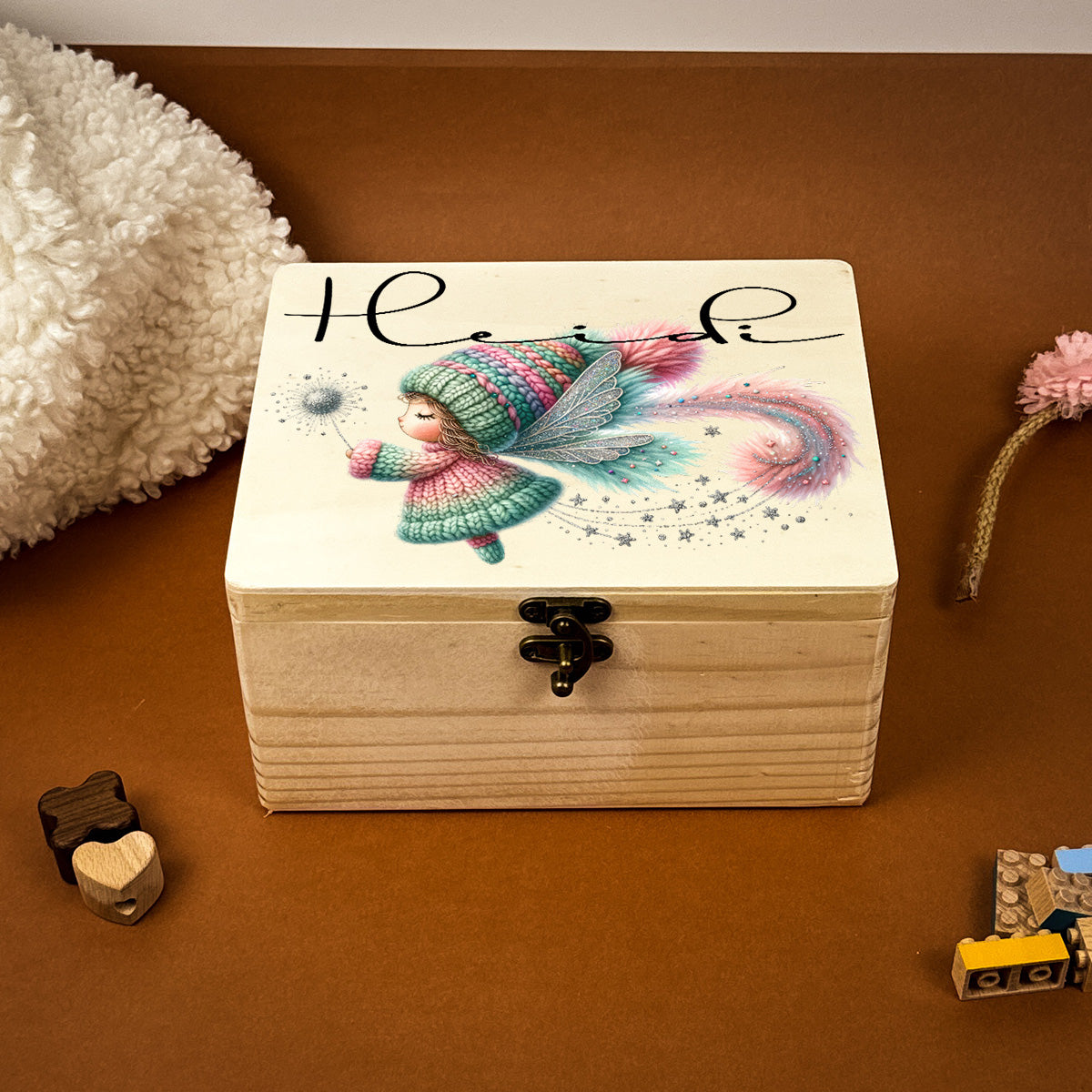 Keepsake Box - Fairy - Design 31