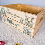Personalised Easter Crate – Special Easter Delivery Box with FREE Bunny Bait Tag