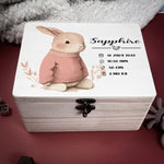 Keepsake Box - Rabbit - Design 19