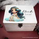 Keepsake Box - Princess Jasmine - Design 33