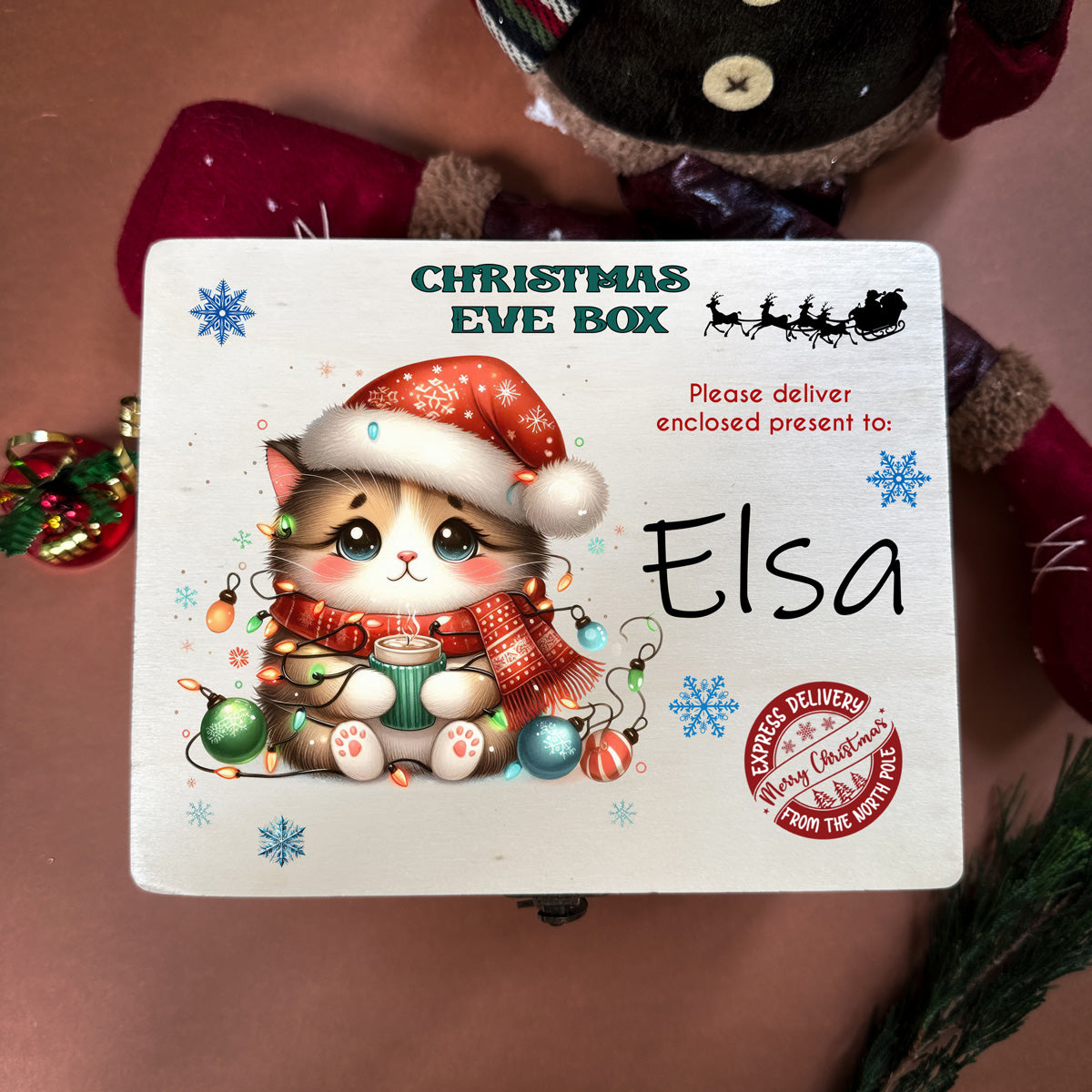 Christmas Eve Box - Cat - Design 02