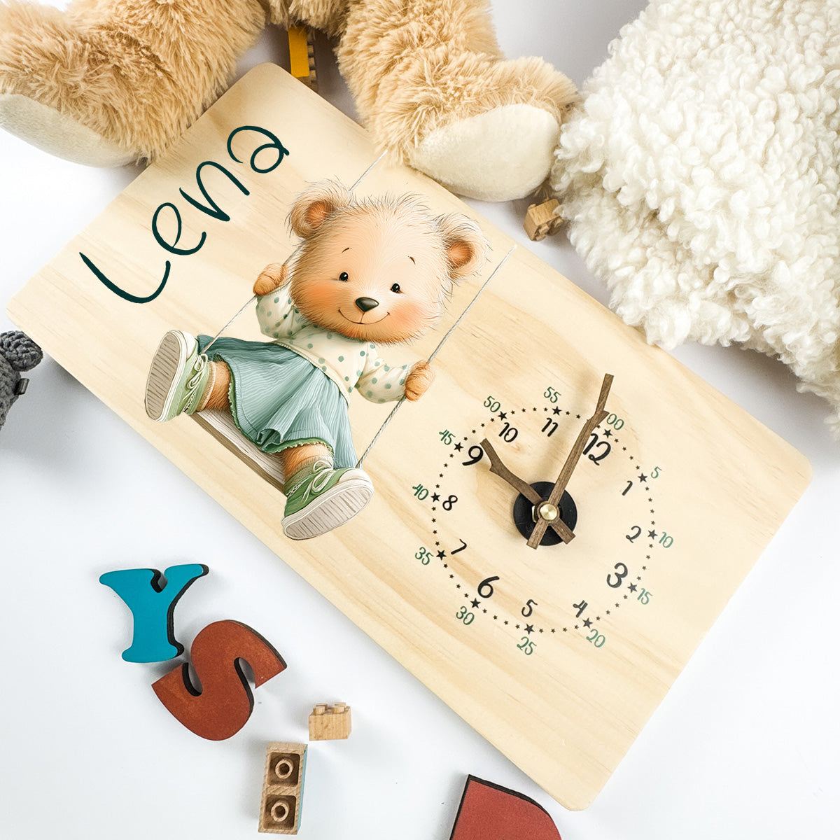 Personalised Clock – Design 05