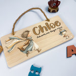 Personalised Door Sign – Autumn Design 03