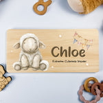 Personalised Door Sign – Sheep Design