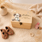 Personalised Dog Keepsake Box