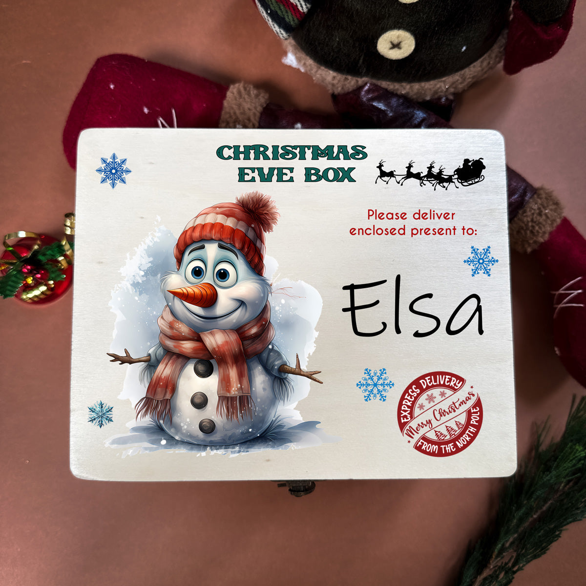 Christmas Eve Box - Snowman - Design 05
