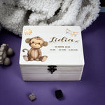 Keepsake Box - Monkey - Design 44