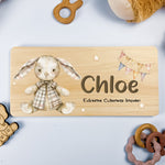 Personalised Door Sign – Rabbit Design