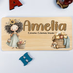 Personalised Door Sign – Autumn Design 04