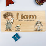 Personalised Door Sign – Autumn Design 01