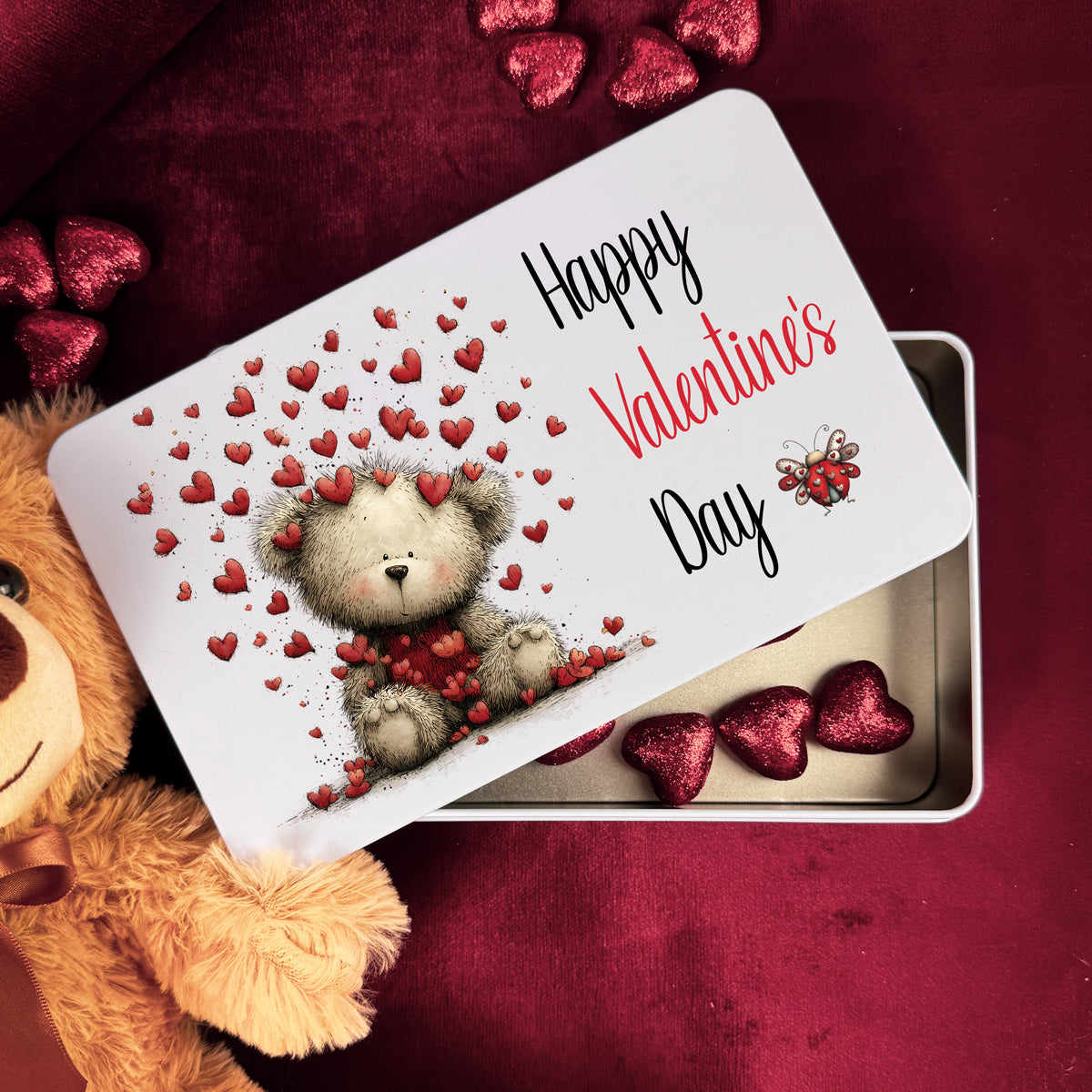 Valentine Keepsake Box - Design 3