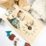 Personalised Clock – Design 10