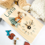 Personalised Clock – Design 07