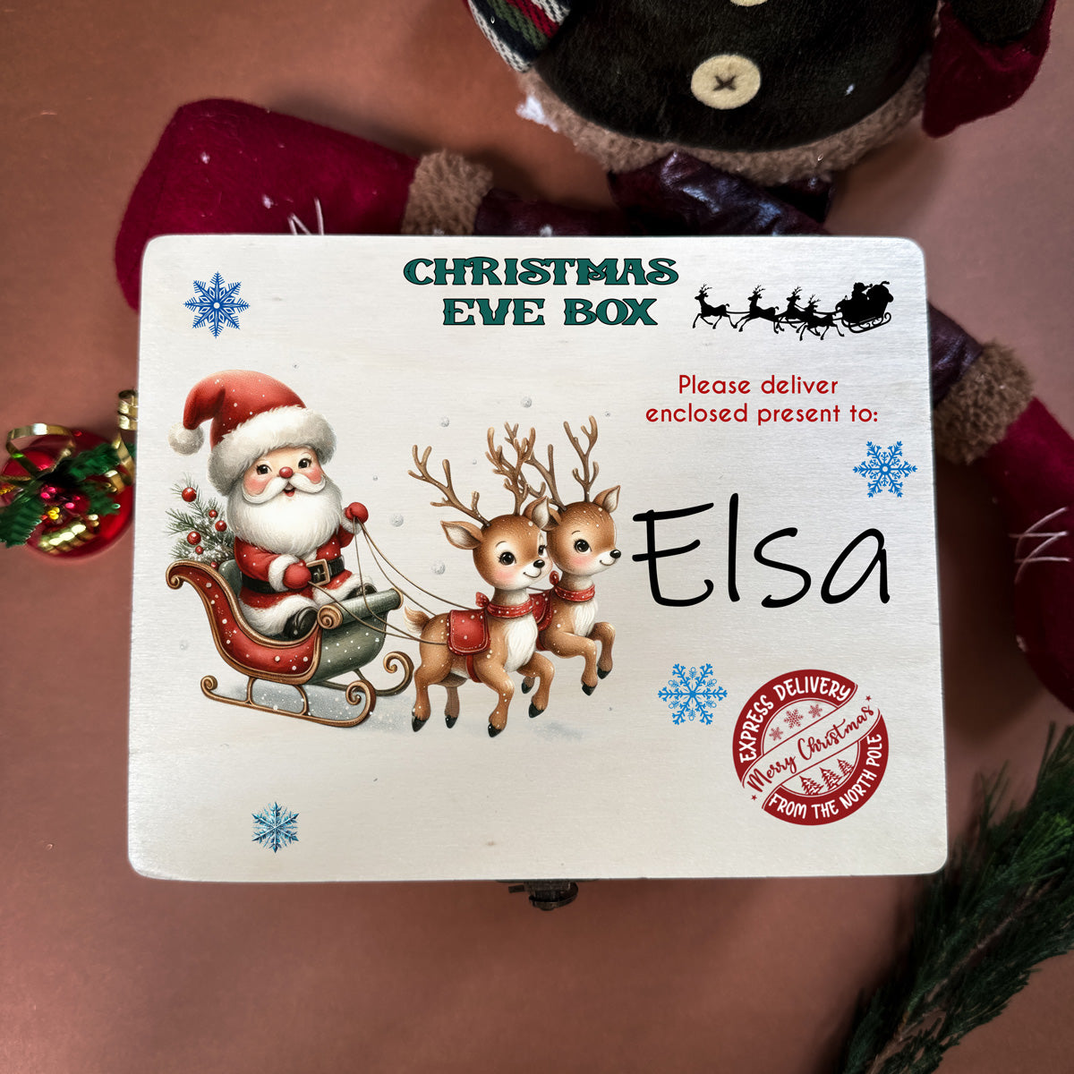Christmas Eve Box - Santa - Design 03