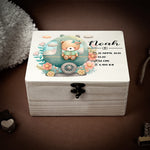 Keepsake Box - Travelling Bear - Design 37