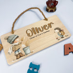 Personalised Door Sign – Autumn Design 06