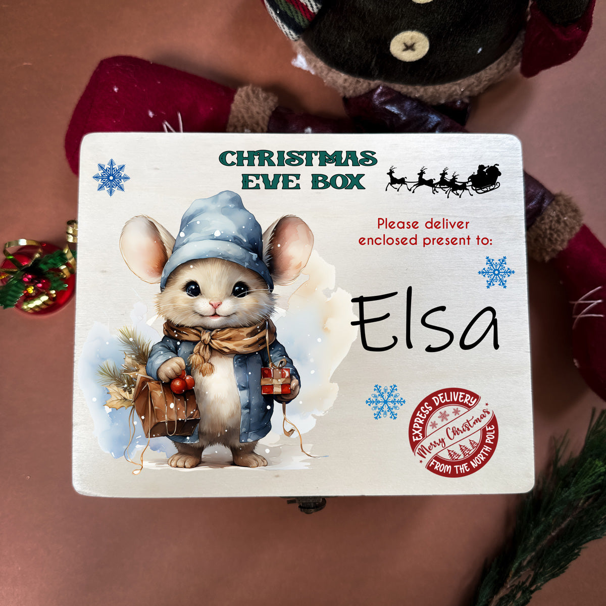 Christmas Eve Box - Mouse - Design 09