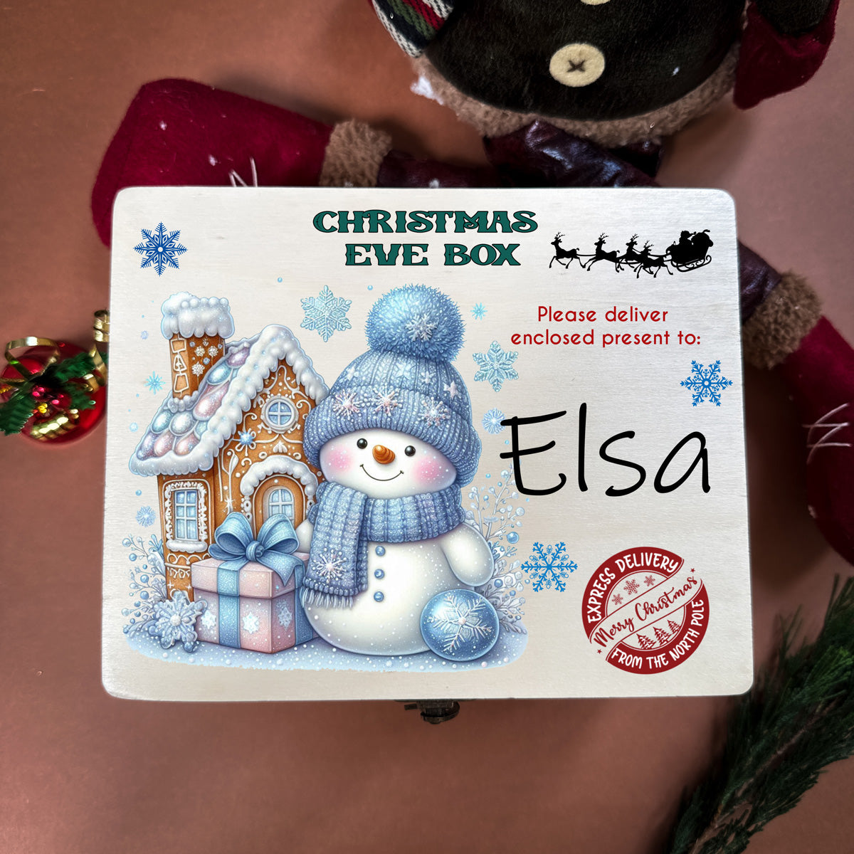 Christmas Eve Box - Snowman - Design 06