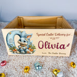 Personalised Easter Crate – Custom Alphabet Easter Design