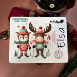 Christmas Eve Box - Deer - Design 04