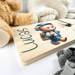 Personalised Clock – Design 04