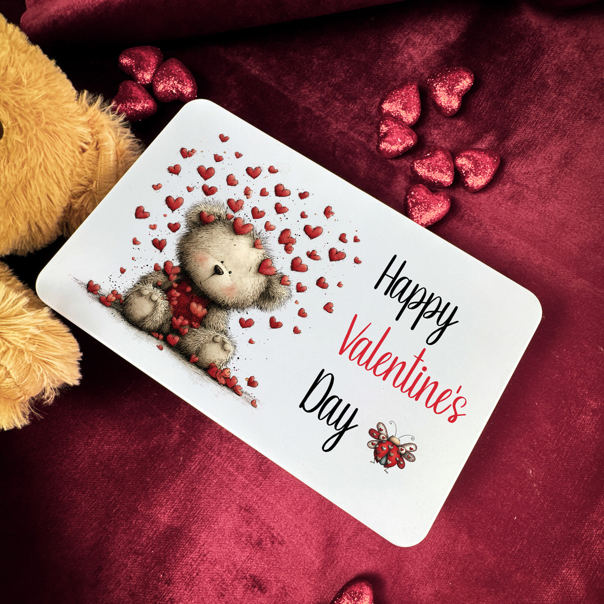 Valentine Keepsake Box - Design 3