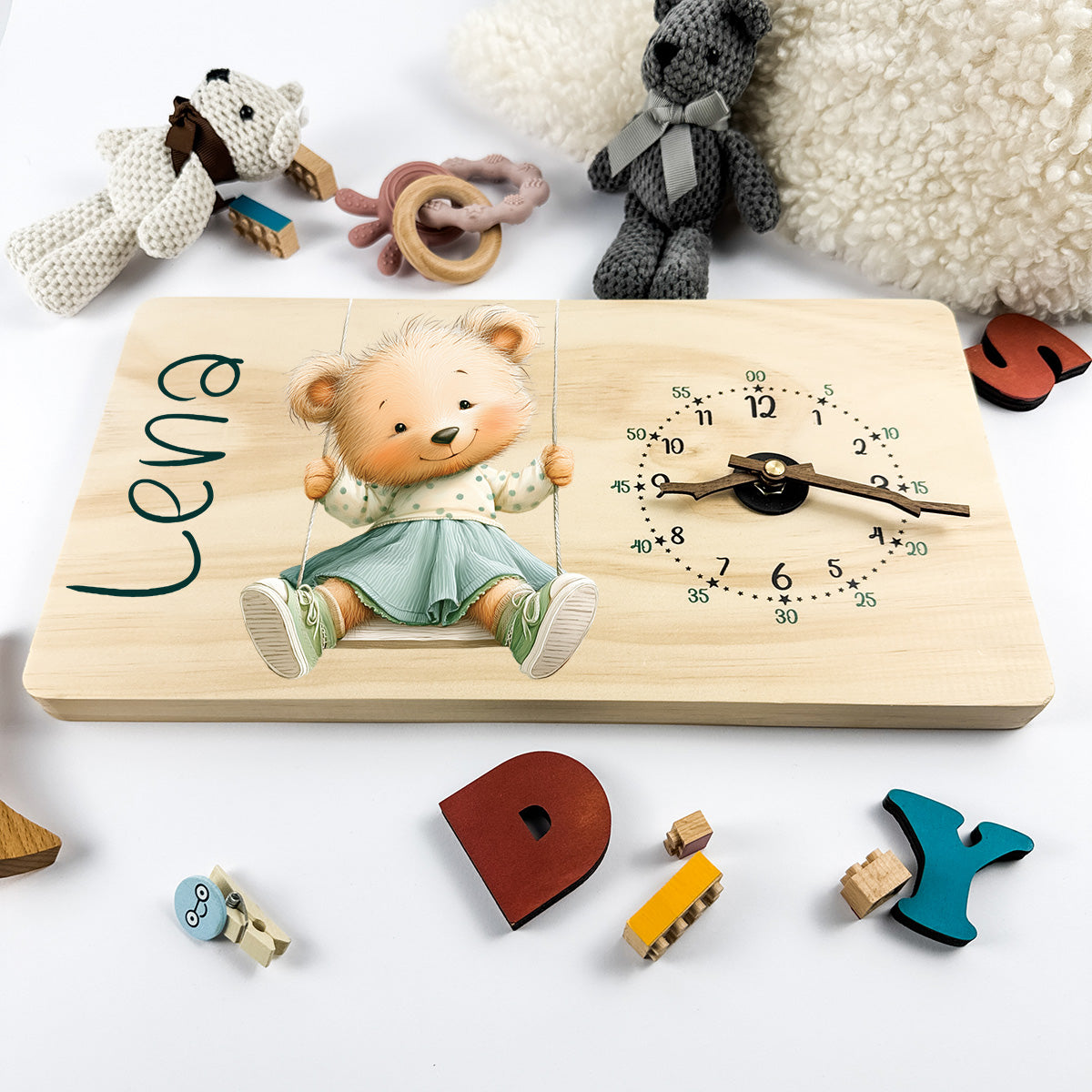 Personalised Clock – Design 05