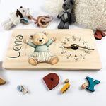 Personalised Clock – Design 08