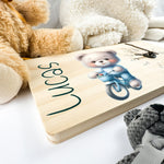 Personalised Clock – Design 01