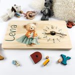 Personalised Clock – Design 07