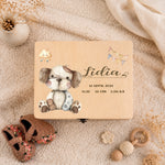 Personalised Dog Keepsake Box